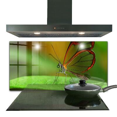 Backsplash cozinha Borboleta em uma folha