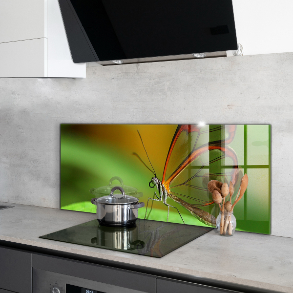 Backsplash cozinha Borboleta em uma folha