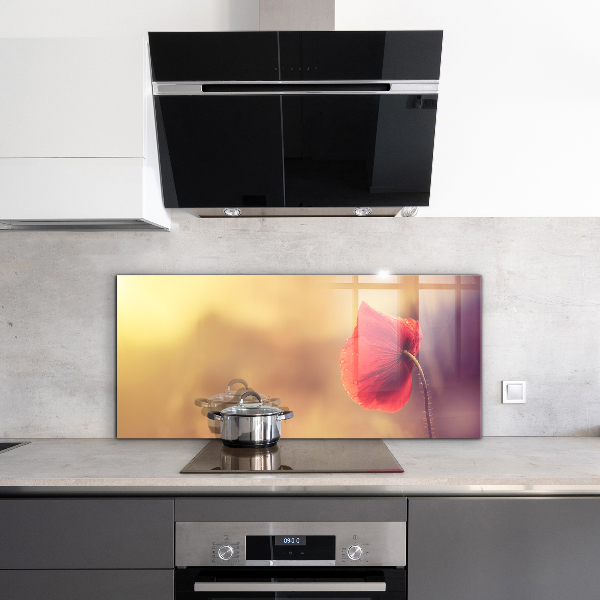 Painel para cozinha Magnólia florescendo