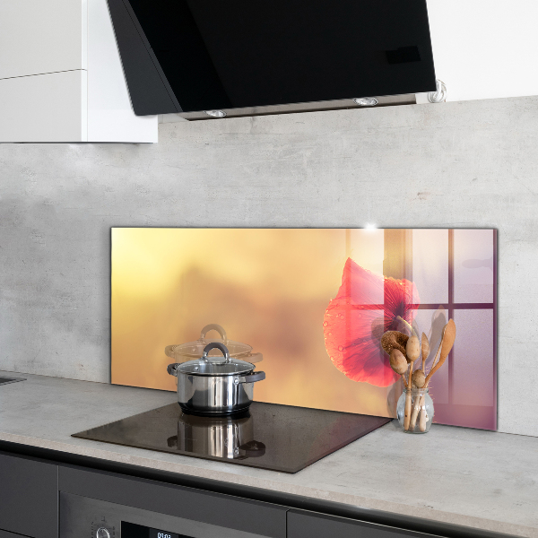 Painel para cozinha Magnólia florescendo