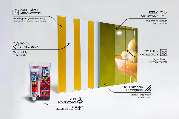 Painel para cozinha Azeite de oliva recém-prensado
