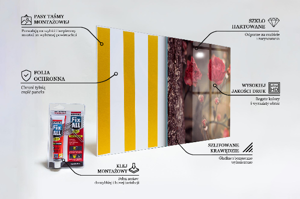 Painel para cozinha Dente-de-leão ao vento