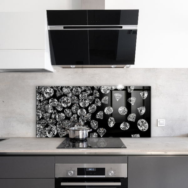 Backsplash cozinha Diamantes Amigos Mulheres