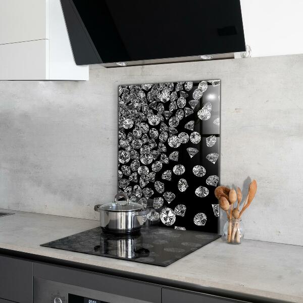 Backsplash cozinha Diamantes Amigos Mulheres