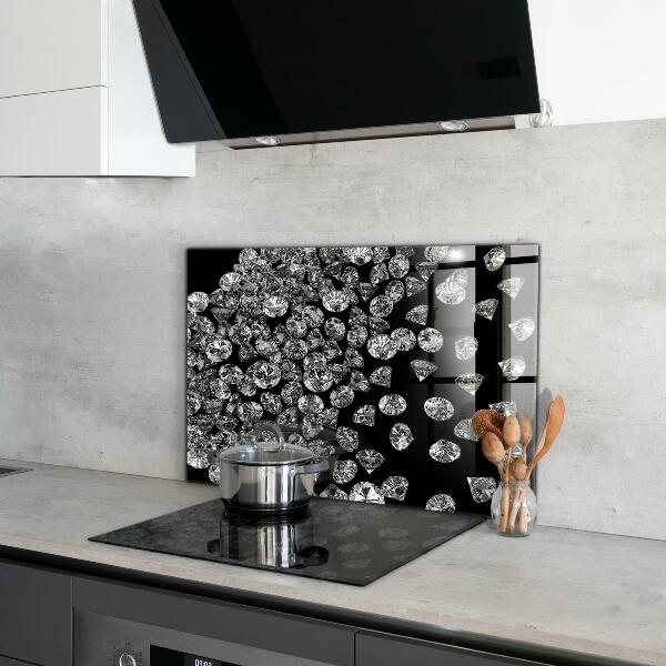 Backsplash cozinha Diamantes Amigos Mulheres