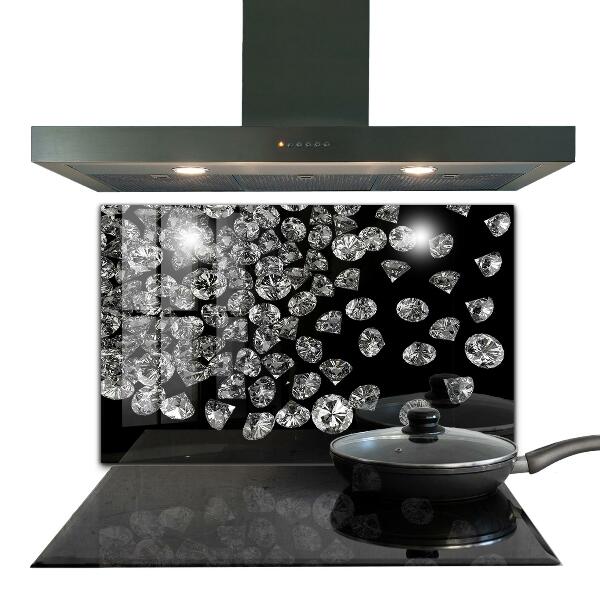 Backsplash cozinha Diamantes Amigos Mulheres