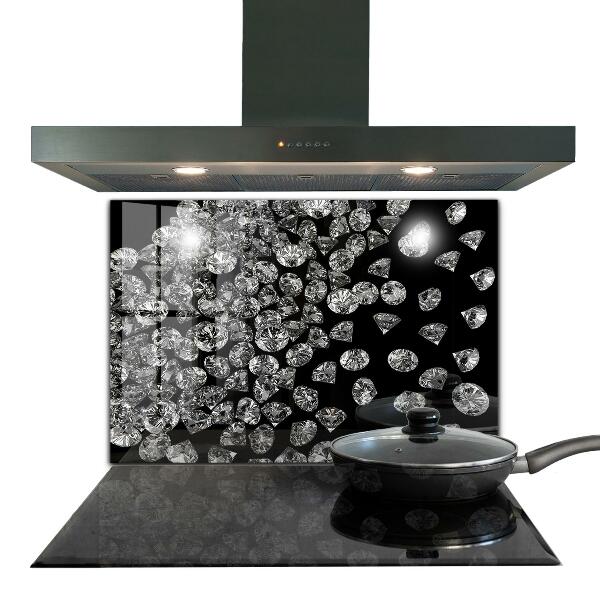 Backsplash cozinha Diamantes Amigos Mulheres