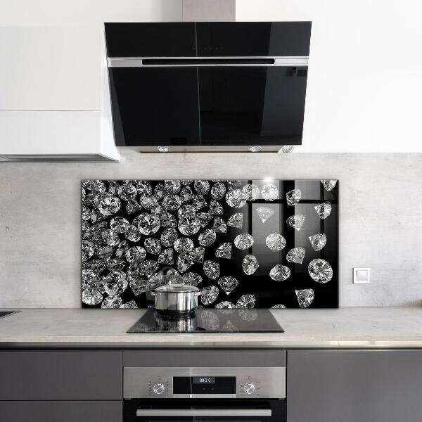Backsplash cozinha Diamantes Amigos Mulheres