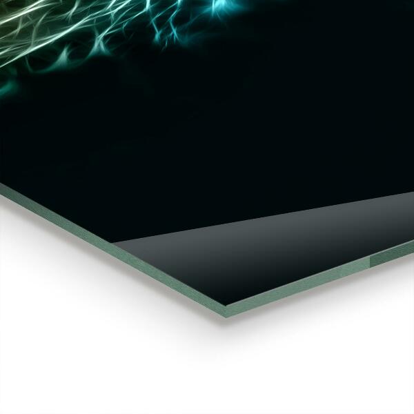 Painel cozinha Edição Leão em Abstrato