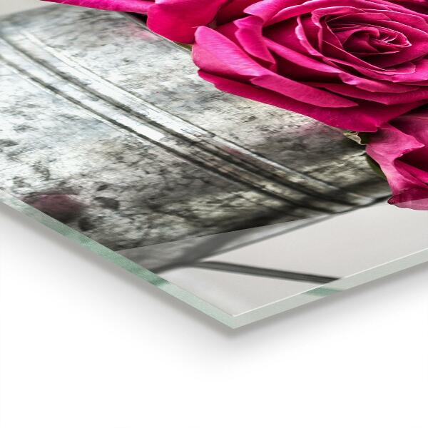 Painel para cozinha Botões de flores florescendo