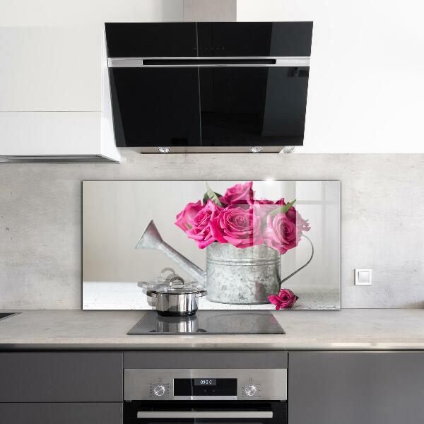 Painel para cozinha Botões de flores florescendo