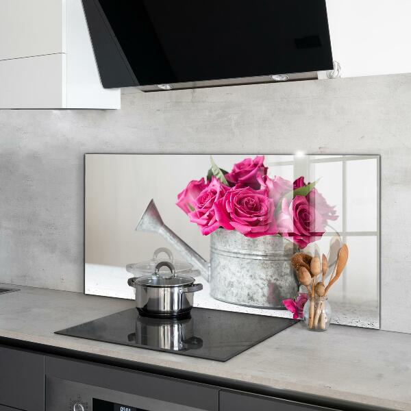 Painel para cozinha Botões de flores florescendo