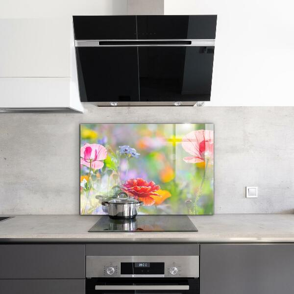 Painel cozinha Folha brilhante em um galho