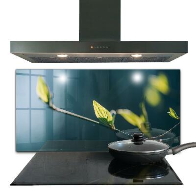 Painel para cozinha Árvore rosa florescendo