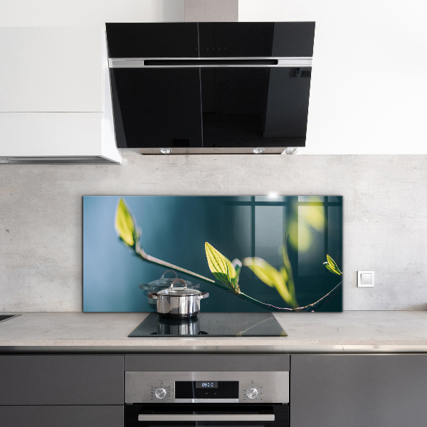 Painel para cozinha Árvore rosa florescendo