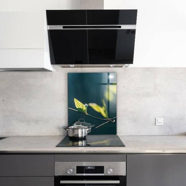 Painel para cozinha Árvore rosa florescendo