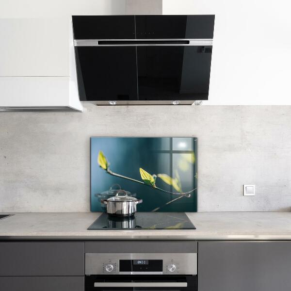 Painel para cozinha Árvore rosa florescendo