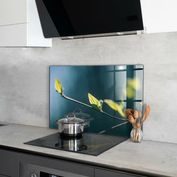 Painel para cozinha Árvore rosa florescendo