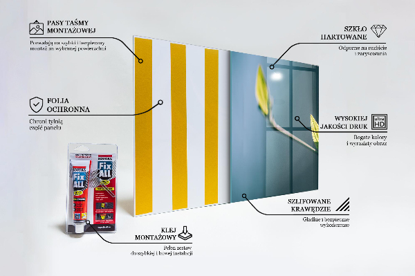 Painel para cozinha Árvore rosa florescendo