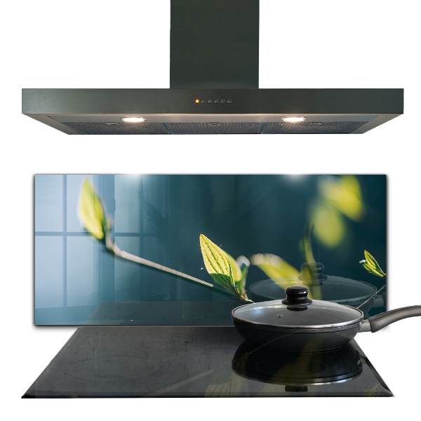 Painel para cozinha Árvore rosa florescendo