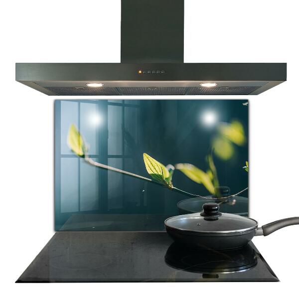 Painel para cozinha Árvore rosa florescendo