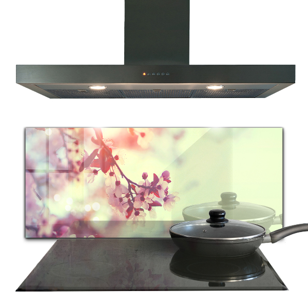 Backsplash cozinha Rosa Símbolo do Amor