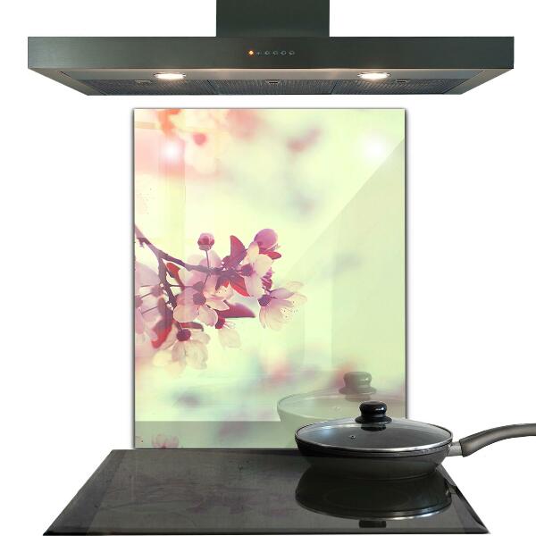 Backsplash cozinha Rosa Símbolo do Amor