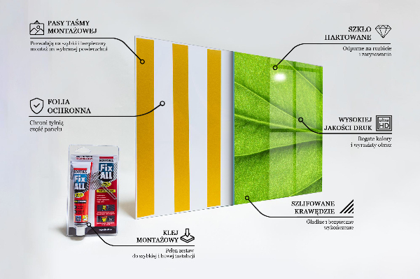 Painel cozinha Composição de flores naturais