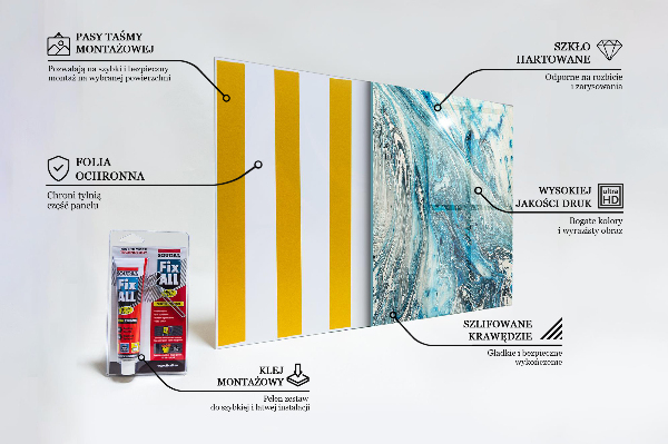 Painel cozinha Onda do mar