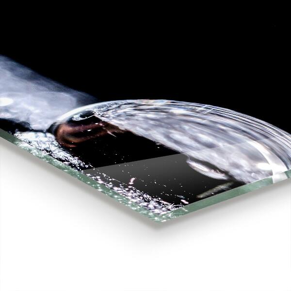 Painel para cozinha Arte Moderna Abstração