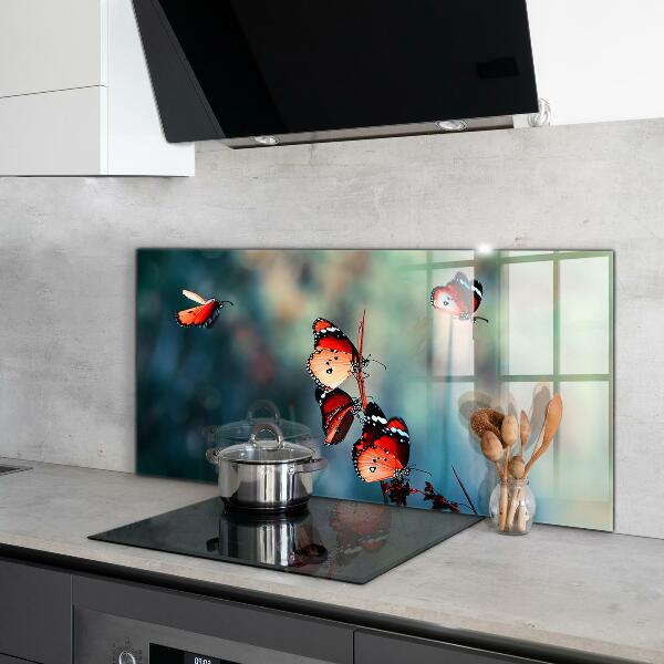 Painel para cozinha Borboleta Delicada ao Vento