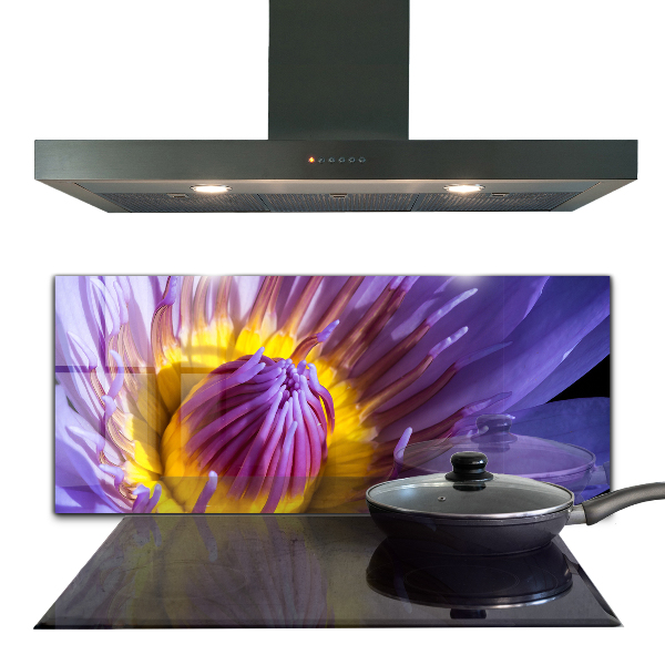 Painel cozinha Orvalho nas folhas verdes