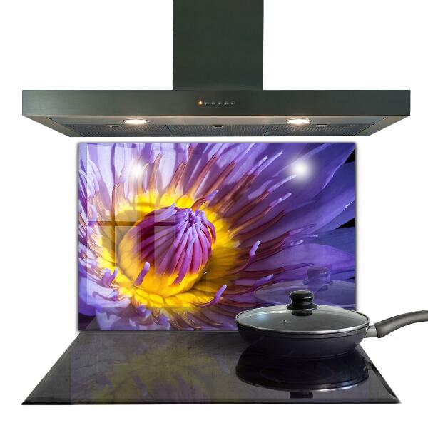 Painel cozinha Orvalho nas folhas verdes