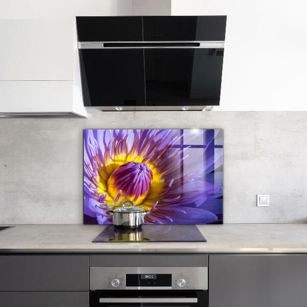 Painel cozinha Orvalho nas folhas verdes