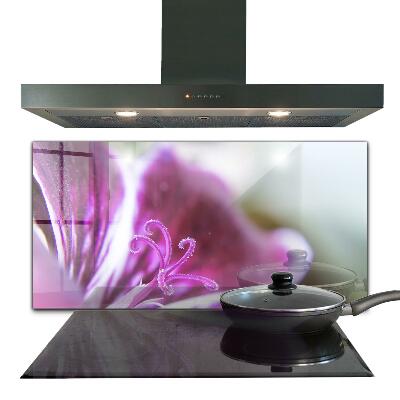 Painel para cozinha Crisântemo Azul