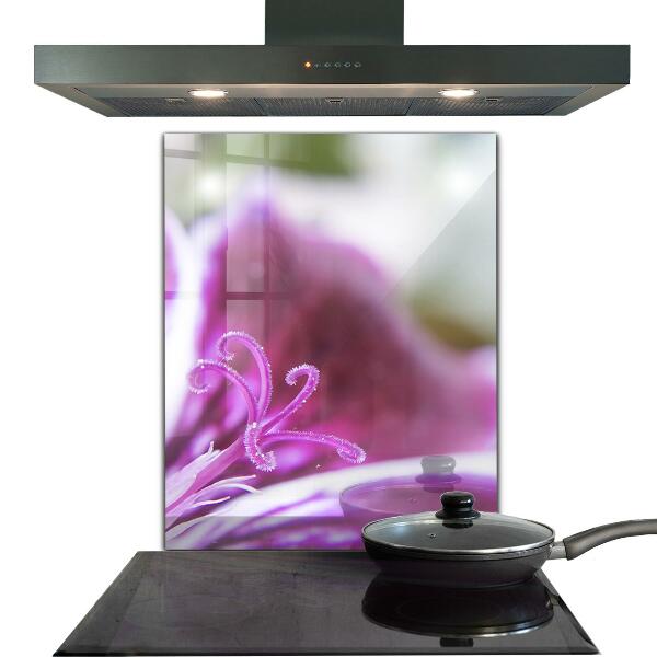 Painel para cozinha Crisântemo Azul