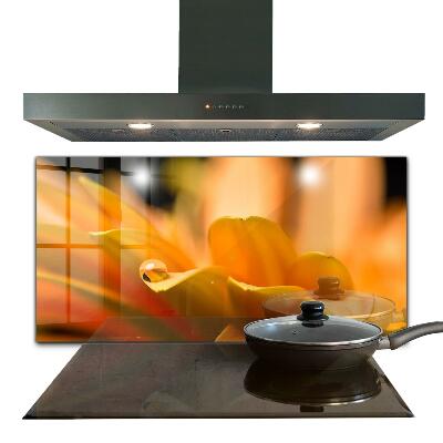 Painel cozinha Pólen de flores Natura