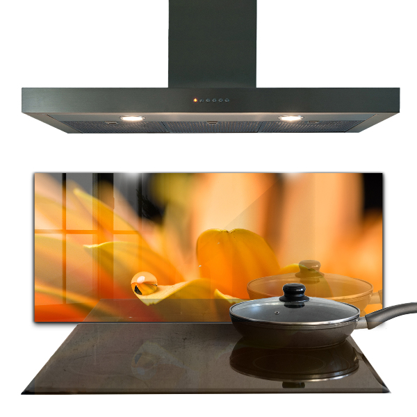 Painel cozinha Pólen de flores Natura