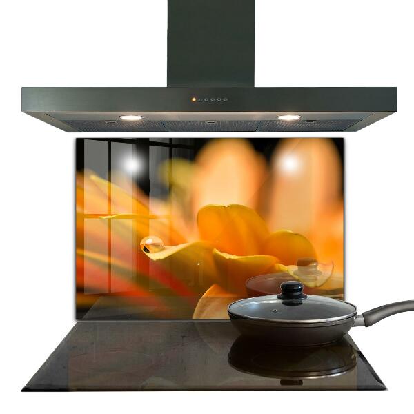 Painel cozinha Pólen de flores Natura