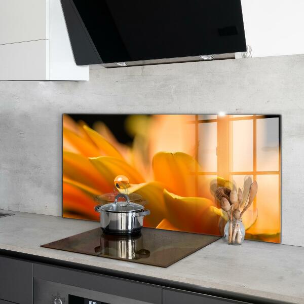 Painel cozinha Pólen de flores Natura