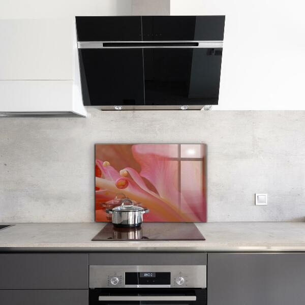 Painel para cozinha Lírios Rosa Beleza Natural