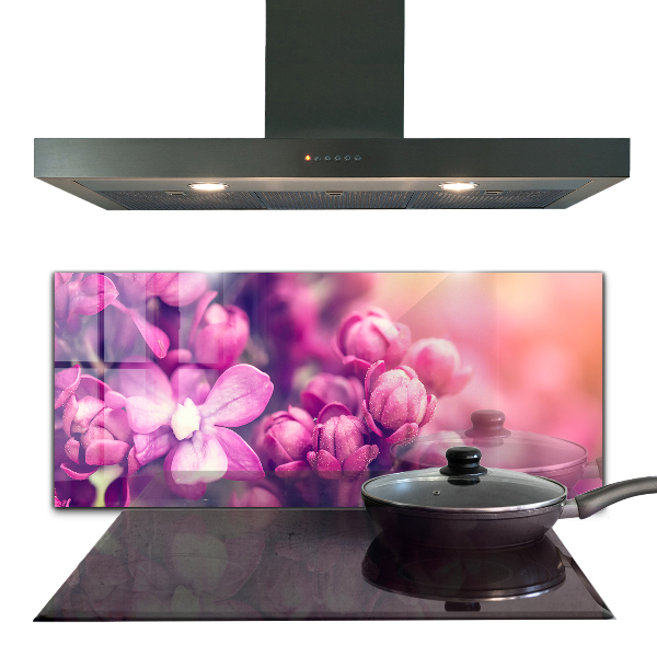 Backsplash cozinha Detalhes do musgo da floresta