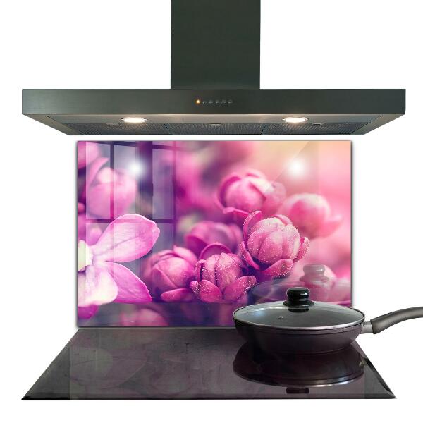 Backsplash cozinha Detalhes do musgo da floresta