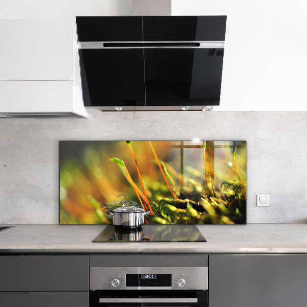 Painel cozinha Lírios Rosa Beleza Natural