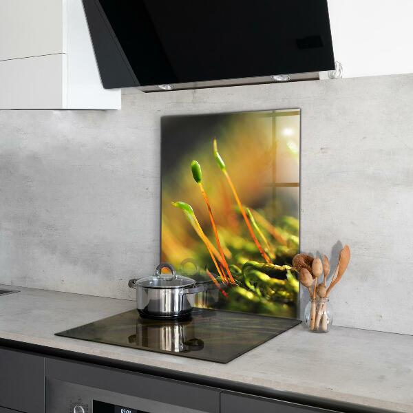 Painel cozinha Lírios Rosa Beleza Natural