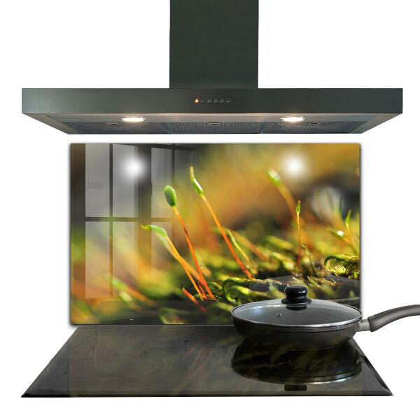 Painel cozinha Lírios Rosa Beleza Natural