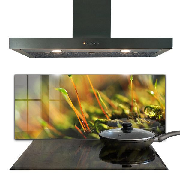 Painel cozinha Lírios Rosa Beleza Natural