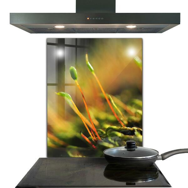 Painel cozinha Lírios Rosa Beleza Natural