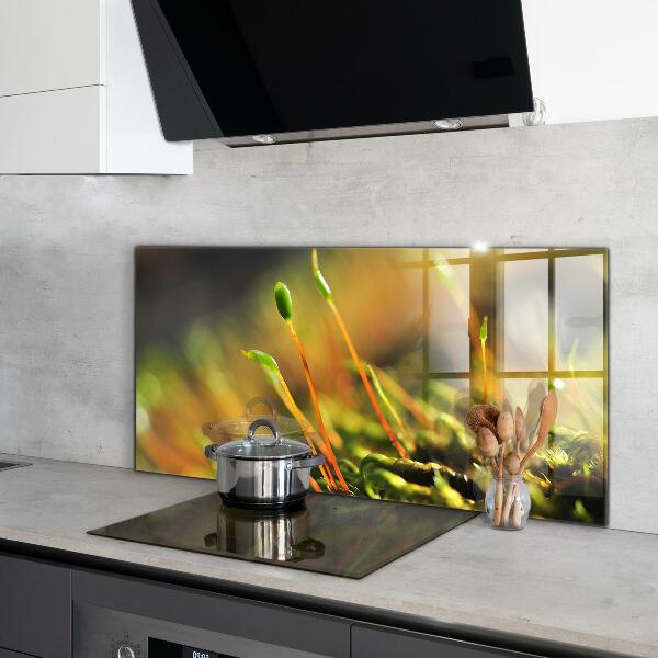 Painel cozinha Lírios Rosa Beleza Natural