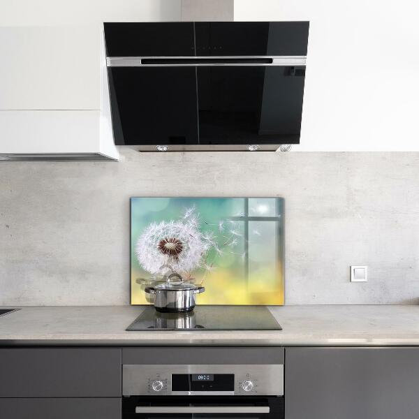 Backsplash cozinha Detalhes da Flor Rosa Natureza